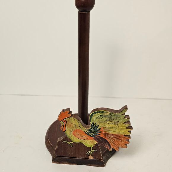 Paper Towel Holder Sunrise by Certified International -Rare - Picture 2 of 5